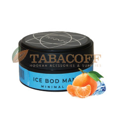 Табак для кальяна Minimal Ice Bod Mandarine (Лёд, Мандарин) 50 гр